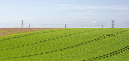 akkerbouw grond Engeland UK graan - agri