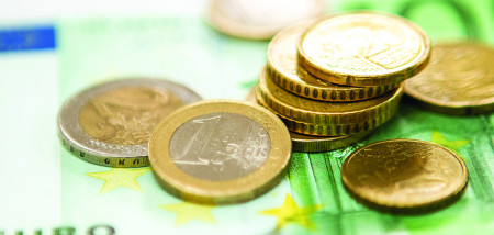 financieel euro biljetten