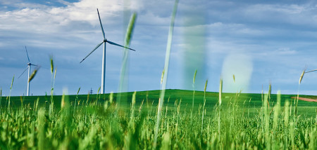windenergie windturbine windmolen zonneenergie